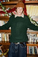 Factory Direct Men's Stripe Knit Sweater