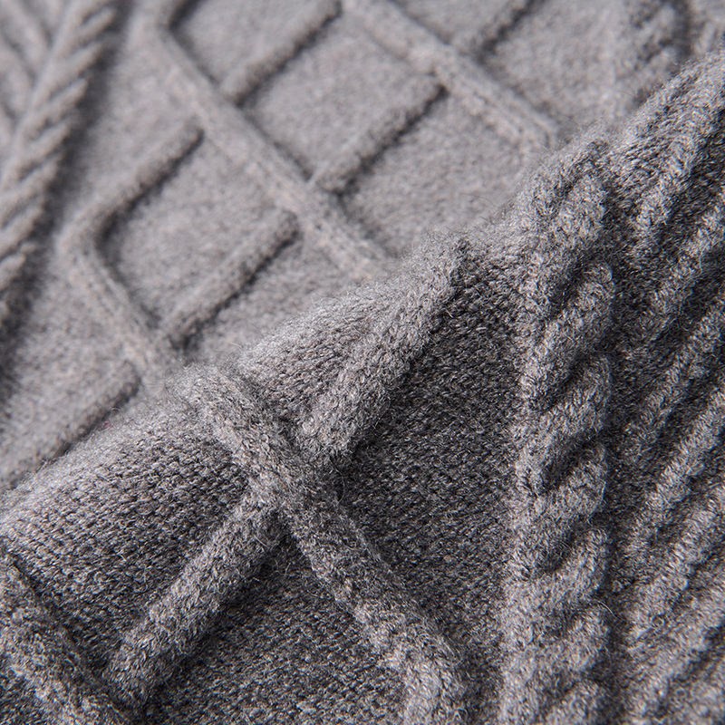 Wholesale Classic Cable Knit V-Neck Sweater Vest