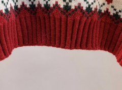 Personalized Christmas Knitted Turtleneck Sweater