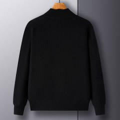 Factory Direct Cable Knit Cardigan with Button Front and Pockets – Cozy Fall & Winter Sweater