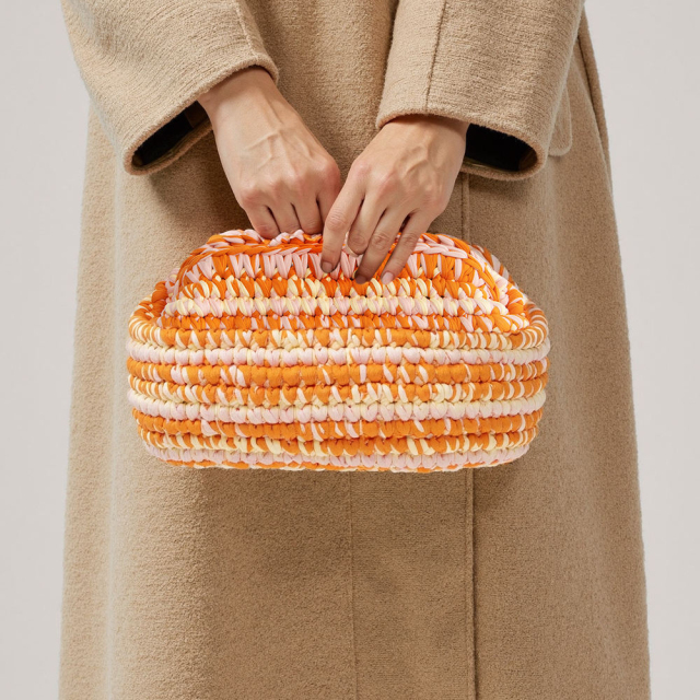 OEM ODM Colorful Handwoven Straw Handbag