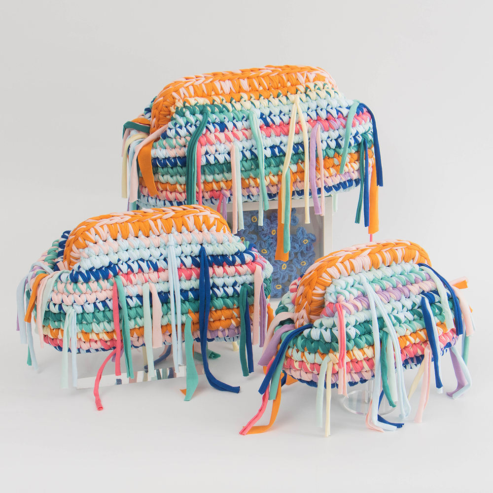 OEM ODM Colorful Handwoven Straw Handbag
