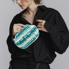 OEM ODM Colorful Handwoven Straw Handbag