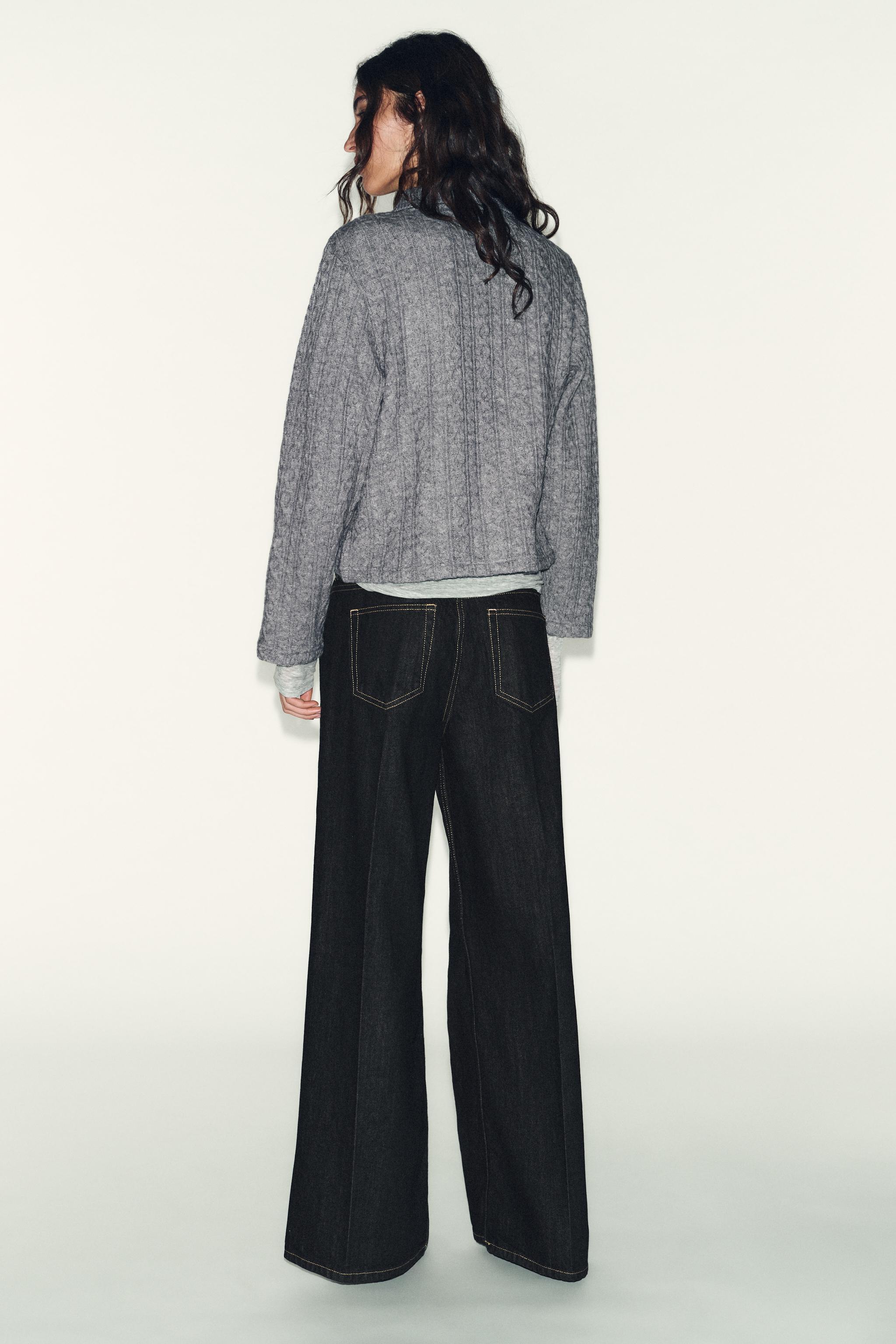 Made-to-order Women’s Pearl-Embellished Cable-Knit Pullover Sweater