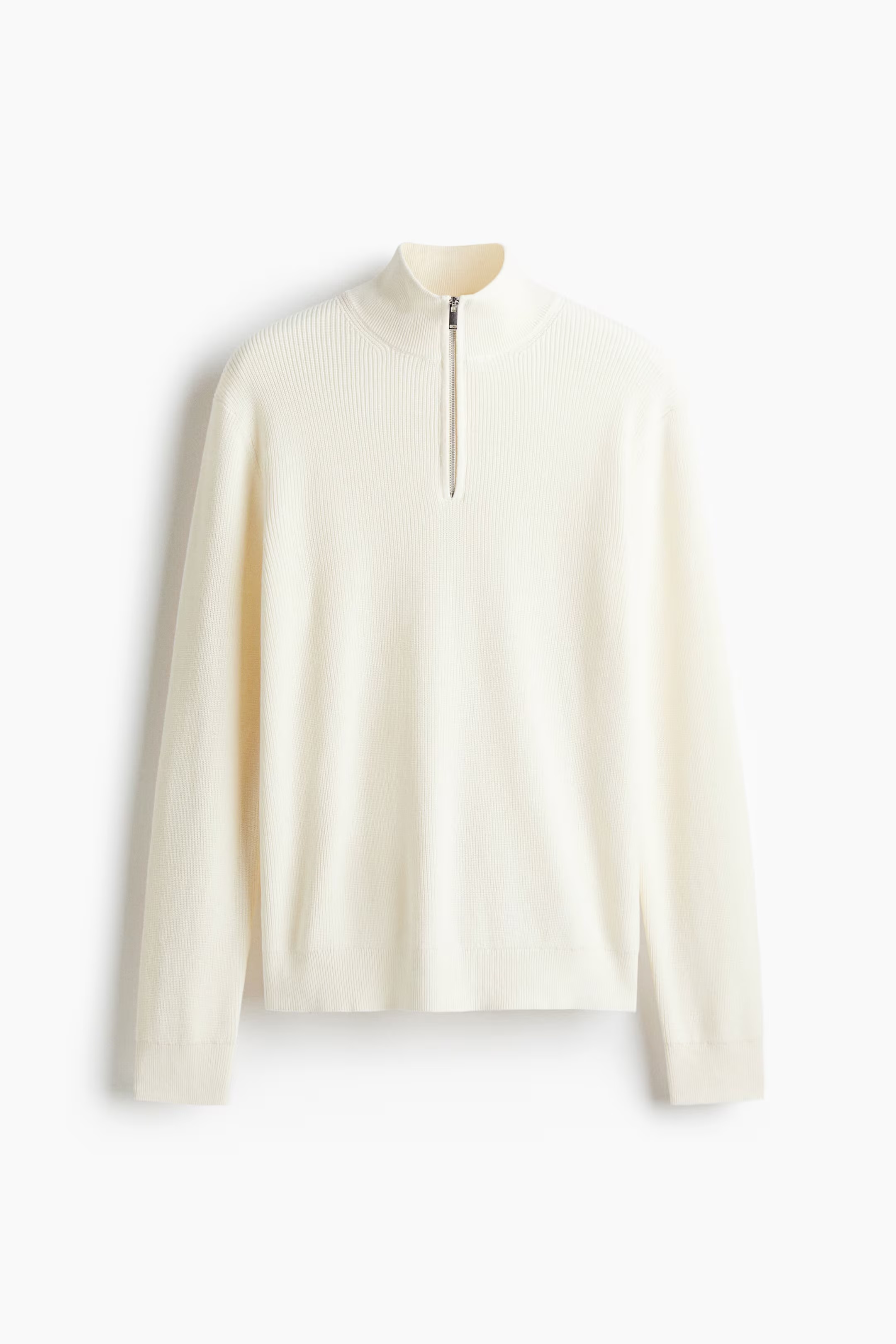 OEM ODM Factory Direct Men’s Half-Zip Striped Knit Sweater