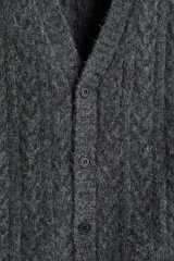OEM ODM Personalized Men’s Soft Textured Button-Up Knit Vest