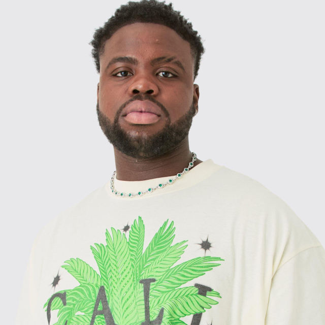 OEM ODM CALI Los Angeles Graphic Oversized T-Shirt