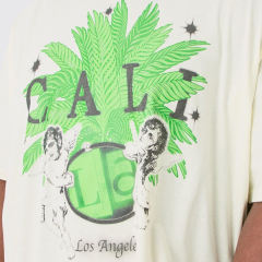 OEM ODM CALI Los Angeles Graphic Oversized T-Shirt