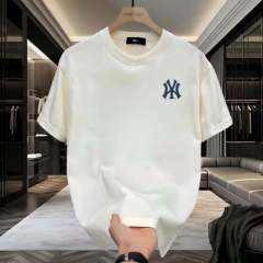 Factory Direct NY Paisley Patch Graphic Oversized Cotton T-Shirt