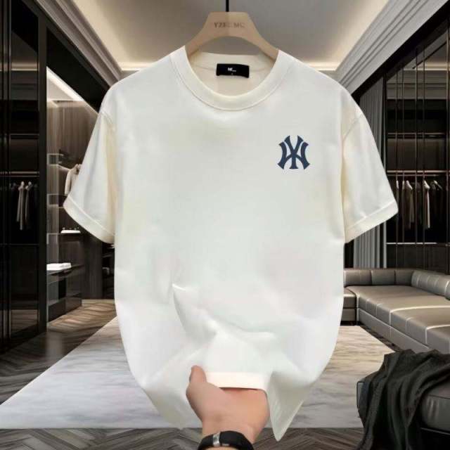 Factory Direct NY Paisley Patch Graphic Oversized Cotton T-Shirt