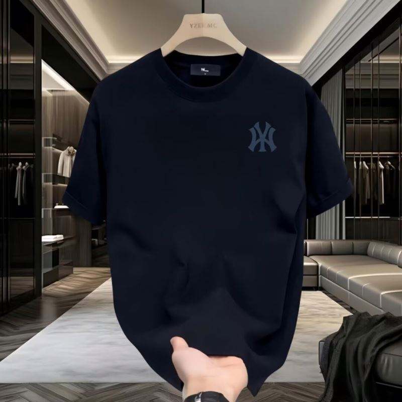 Factory Direct NY Paisley Patch Graphic Oversized Cotton T-Shirt