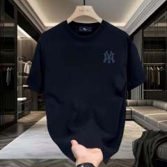 Factory Direct NY Paisley Patch Graphic Oversized Cotton T-Shirt