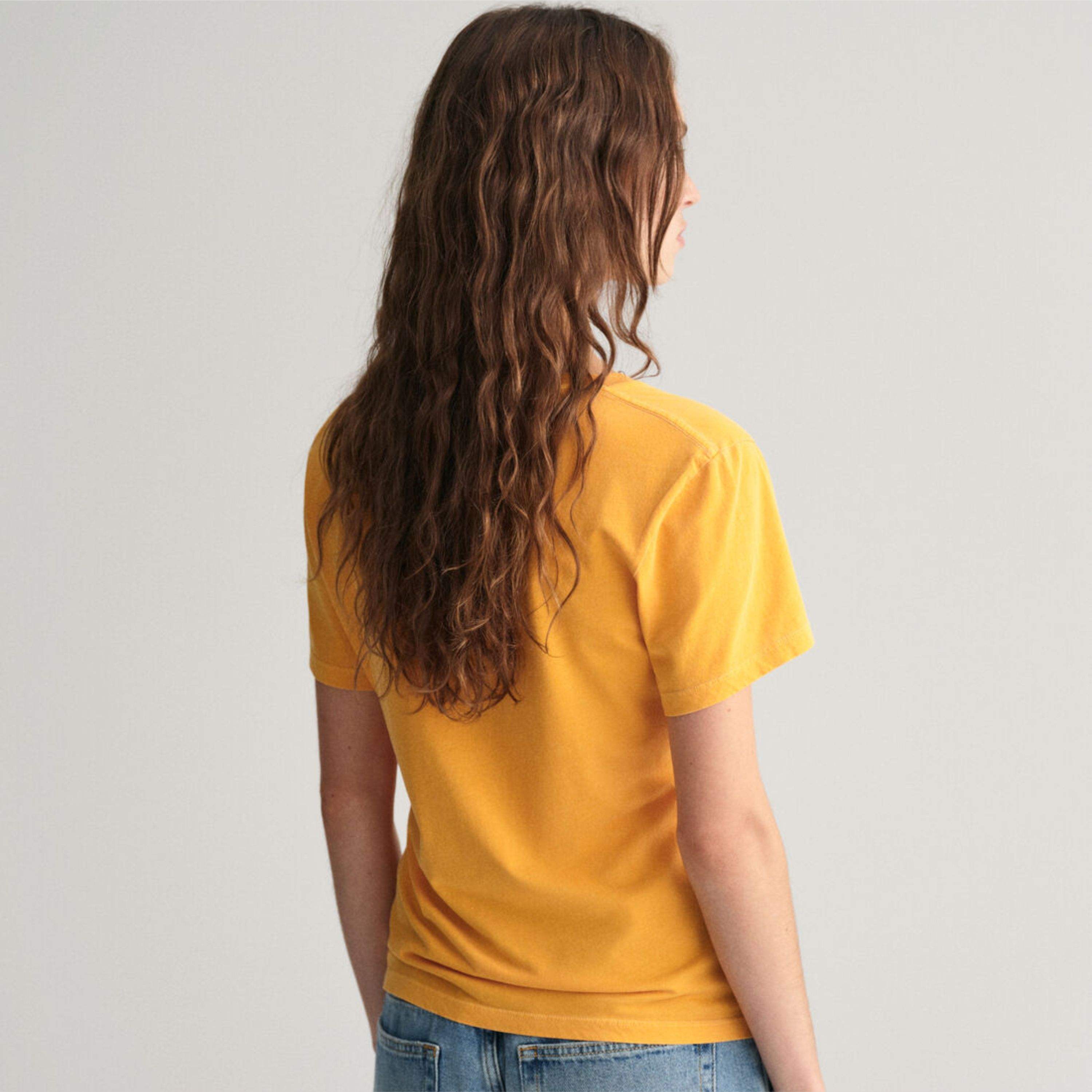 customized Women’s Classic V-Neck Short Sleeve T-Shirt – Soft Solid Color Casual Tee