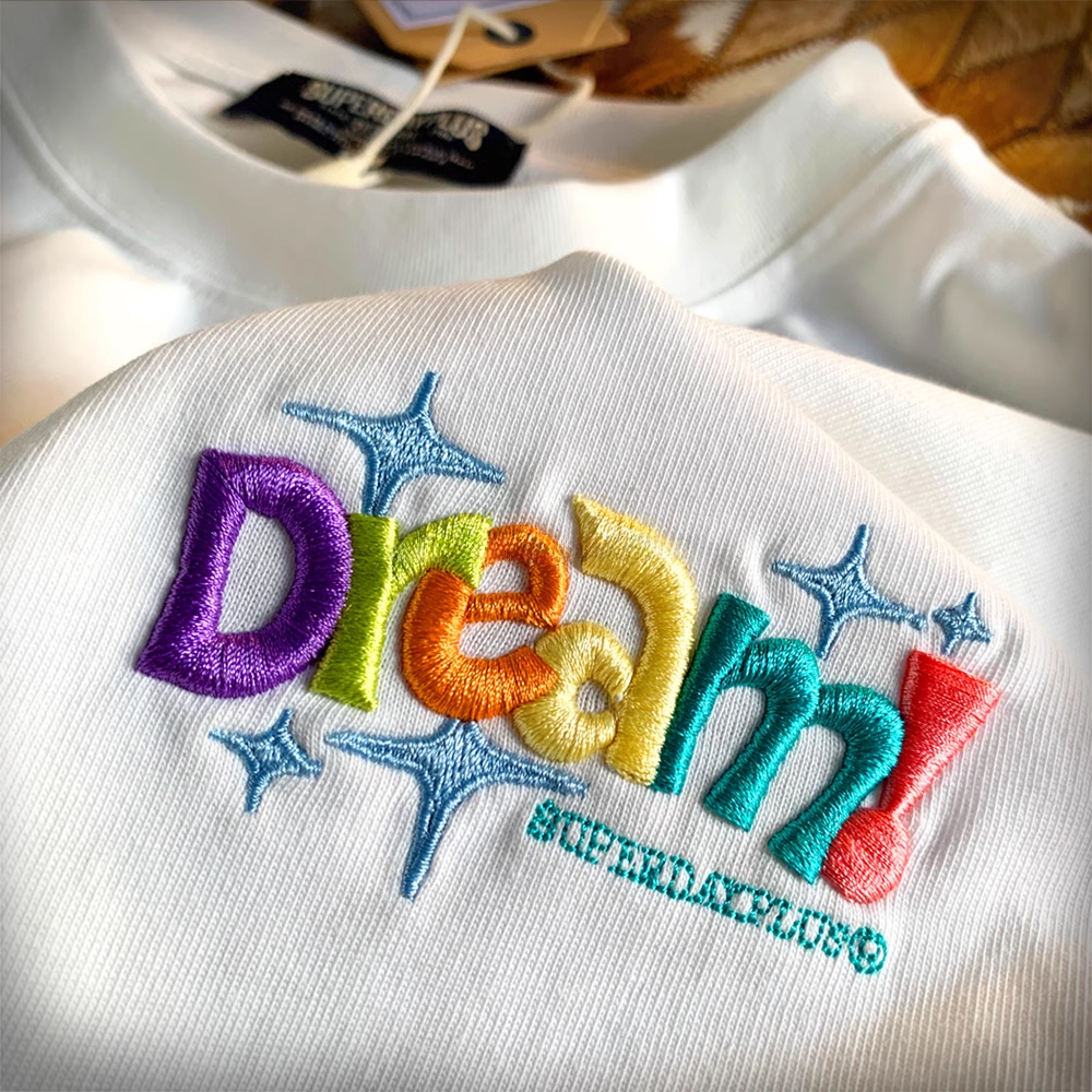 customized Women’s Women’s Embroidered Letter Loose Fit Short Sleeve T-Shirt