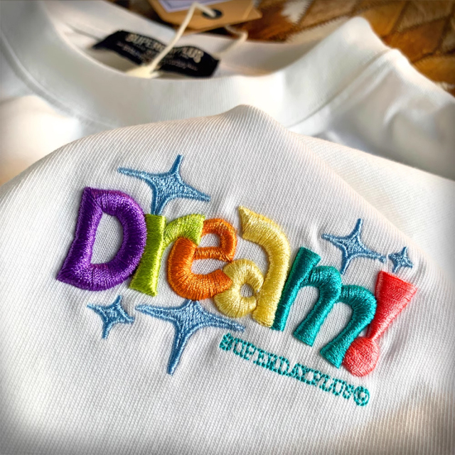 customized Women’s Women’s Embroidered Letter Loose Fit Short Sleeve T-Shirt