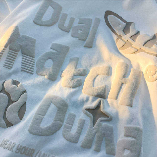 customized Women’s Unisex Oversized Graphic Print Long Sleeve T-Shirt – “Dual Match” Design