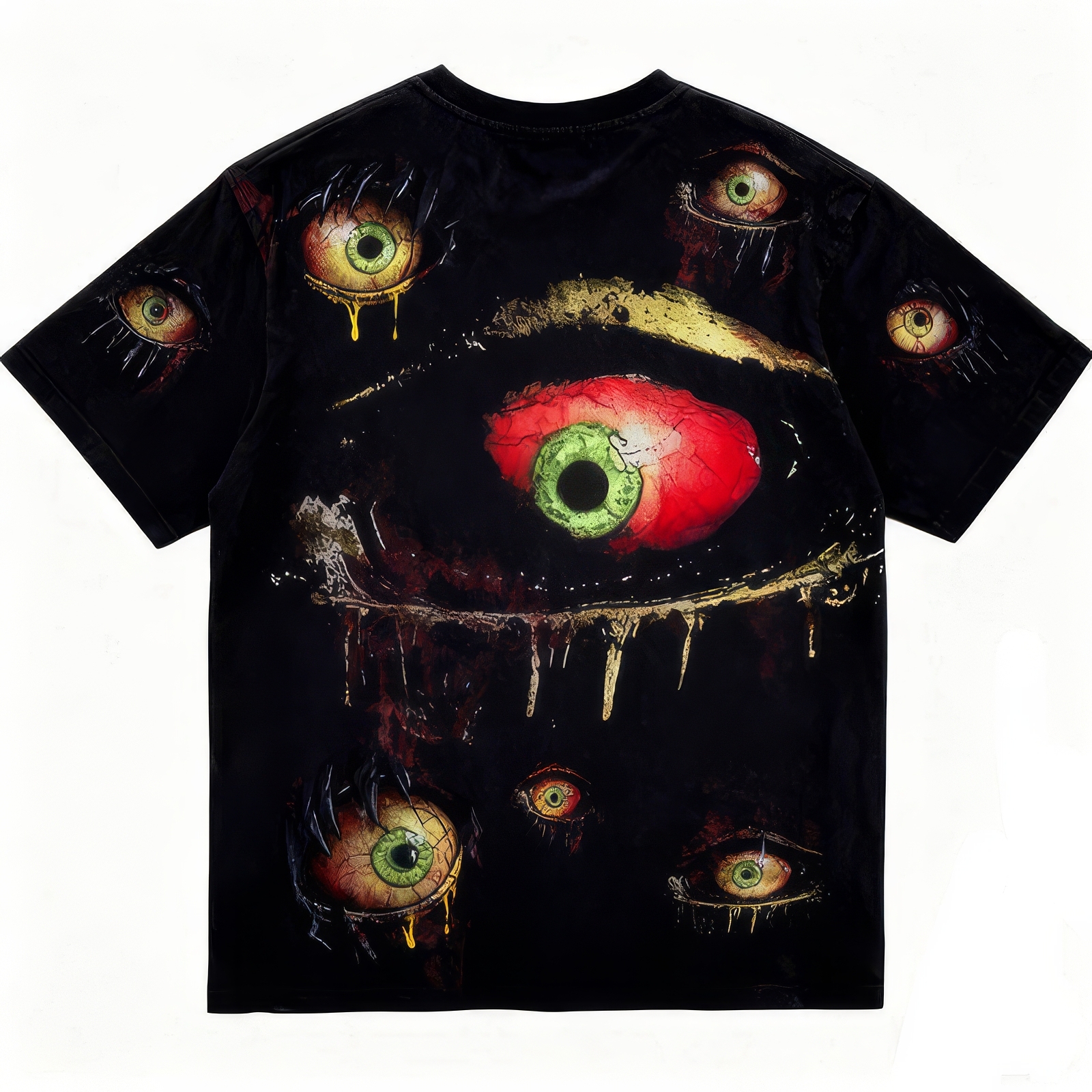 customized Women’s Black Qilin Embroidered T-Shirt – Chinese Mythical Beast Short Sleeve Tee