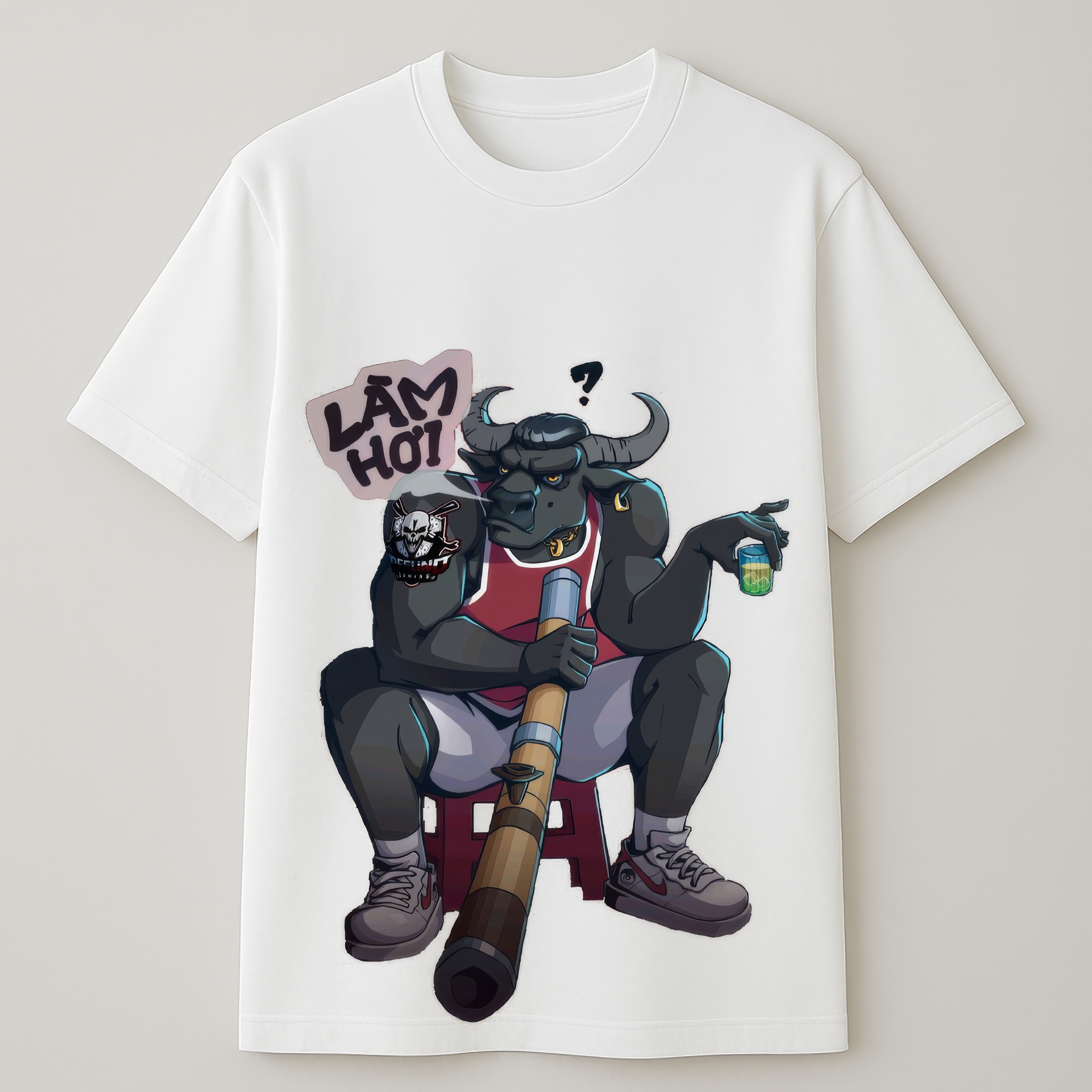 customized Women’s Mouse Knight Warrior Graphic T-Shirt – Fantasy Cartoon Sword Hero Tee