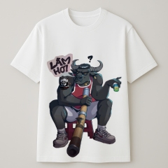 customized Women’s Mouse Knight Warrior Graphic T-Shirt – Fantasy Cartoon Sword Hero Tee