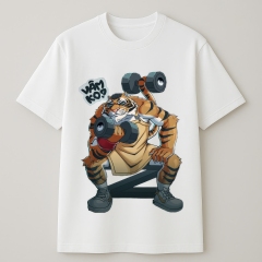 customized Women’s Mouse Knight Warrior Graphic T-Shirt – Fantasy Cartoon Sword Hero Tee