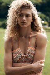 Wholesale Women’s Crochet Knit Spaghetti Strap Mini Dress – Bohemian Summer Beach Dress