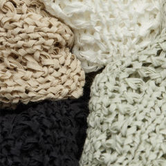 customized Beige Handcrafted Crochet Knit Cardigan – Lightweight V-Neck Button-Up Bohemian Sweater