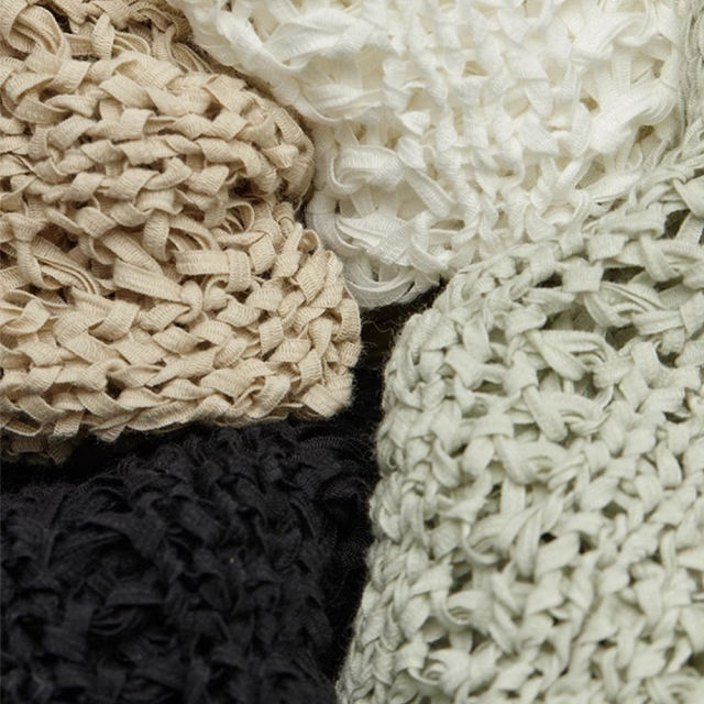 customized Beige Handcrafted Crochet Knit Cardigan – Lightweight V-Neck Button-Up Bohemian Sweater