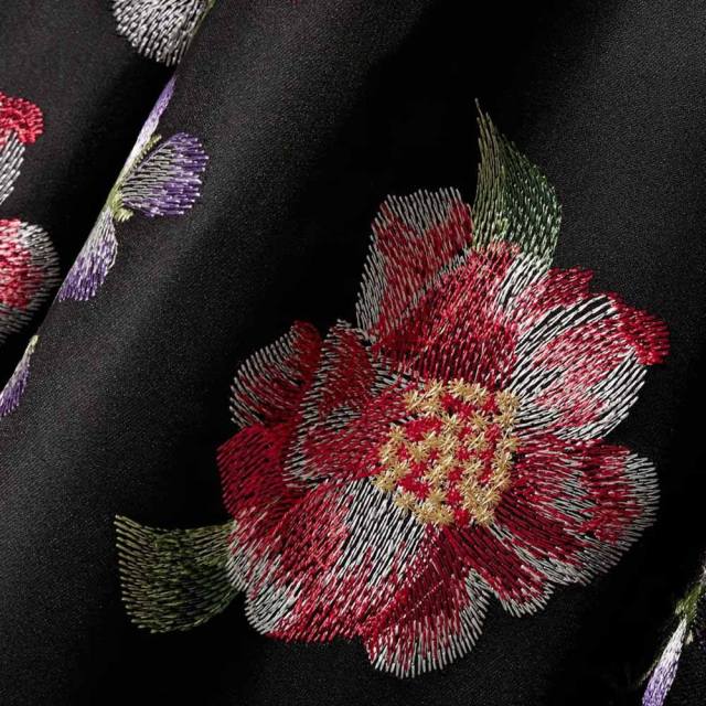 ODM OEM Women’s Off-Shoulder Floral Maxi Dress – Elegant Backless A-Line Evening Gown