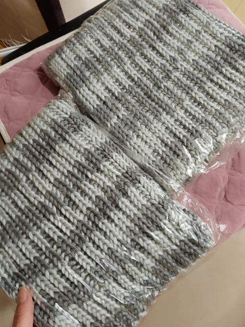 Factory Direct Burgundy Chunky Knit Throw Blanket