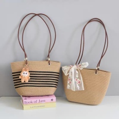 Daisy Bloom Crochet Tote Bag