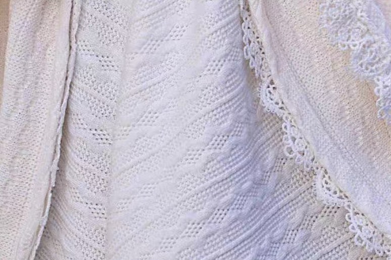 Elara Ivory Lightweight Draped Shawl – Elegant Soft Shoulder Wrap for Women