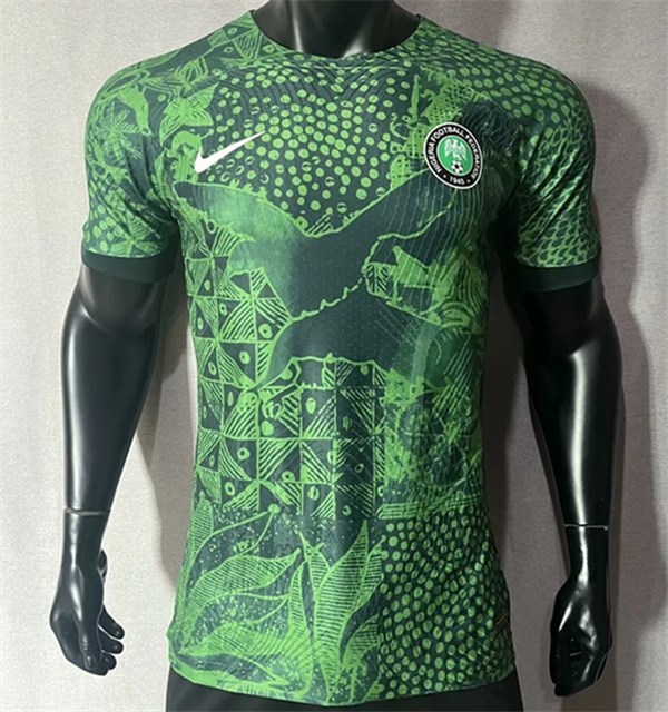 2024 National Team Player Edition Nigeria Green