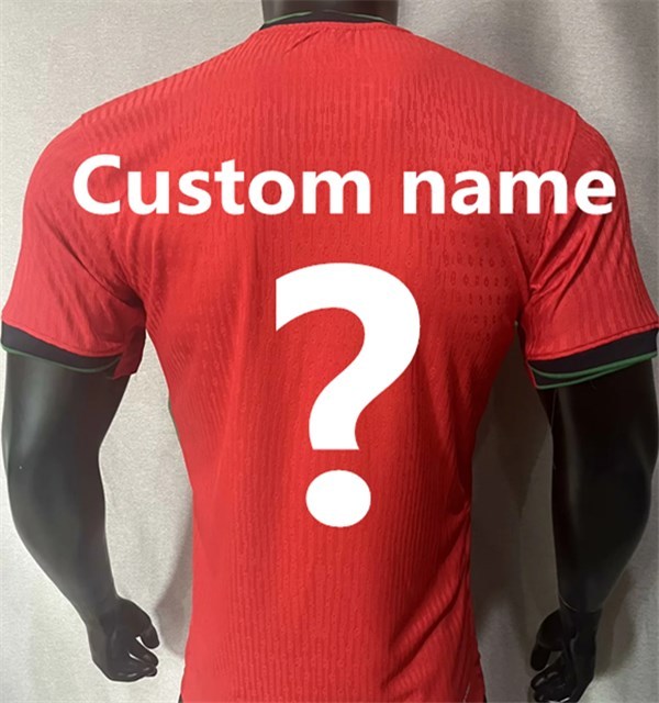 2024 National Team Player Version Portugal Home