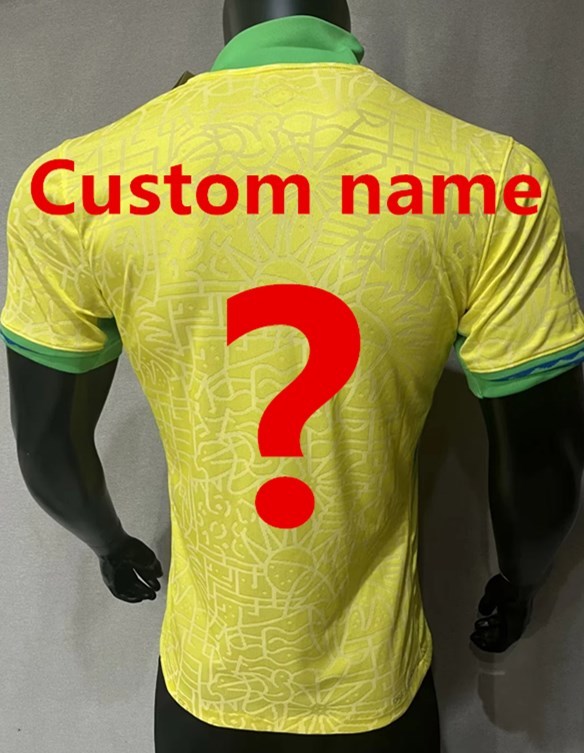 2024 National Team Player Edition Brazil Home