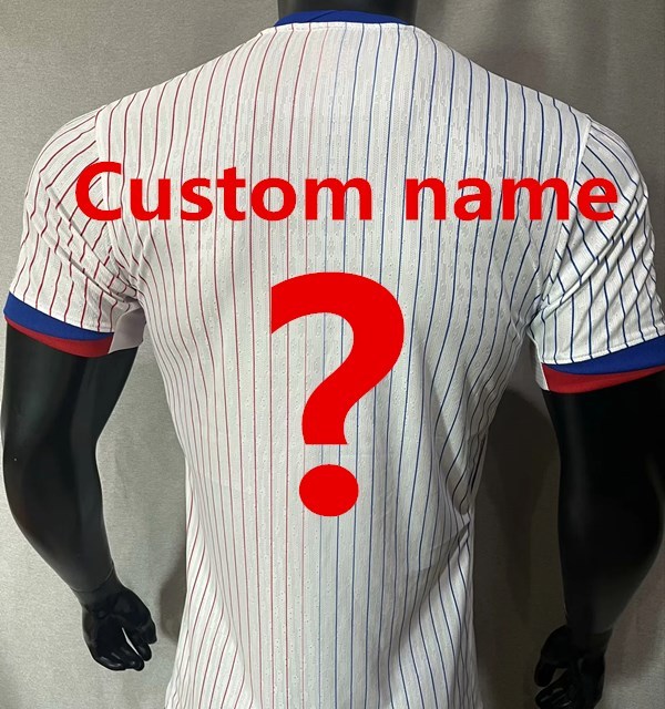 2024 National Team Player Edition France away game