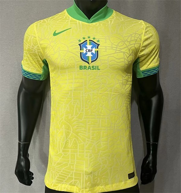 2024 National Team Player Edition Brazil Home