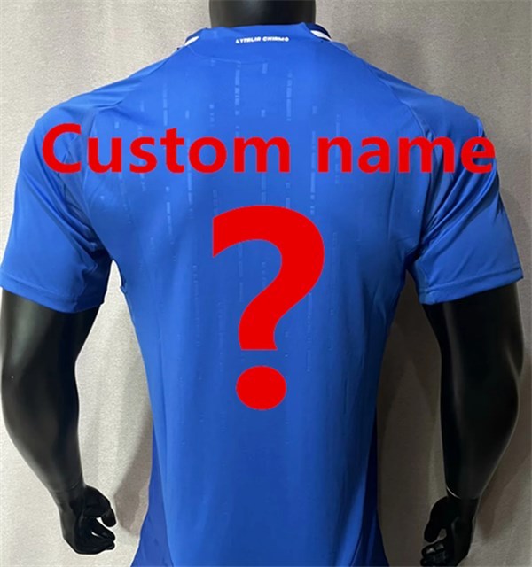 2024 National Team Player Edition Italy Home
