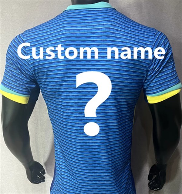 2024 National Team Player Edition Brazil Away