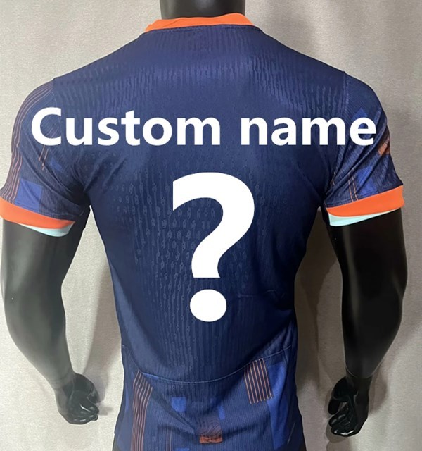 2024 National Team Player Edition Netherlands away game