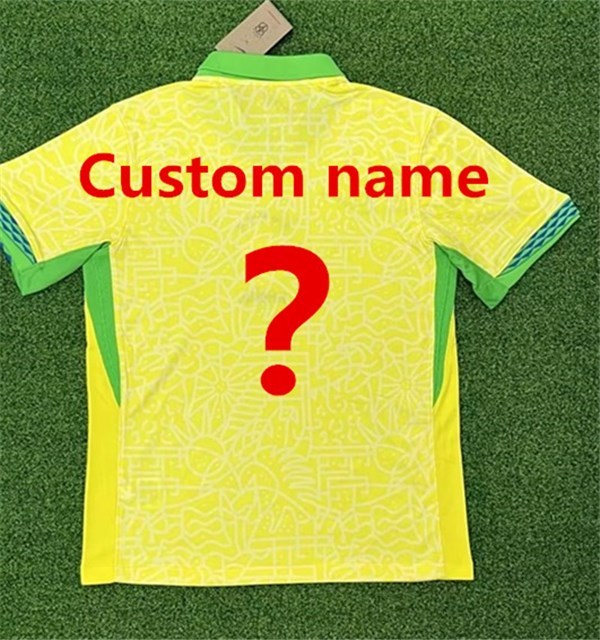 2024 National Team Thai Version Brazil Home