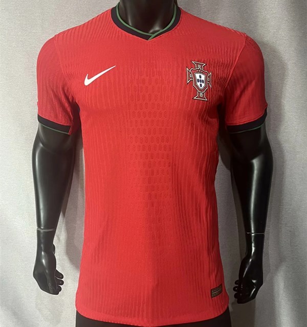 2024 National Team Player Version Portugal Home