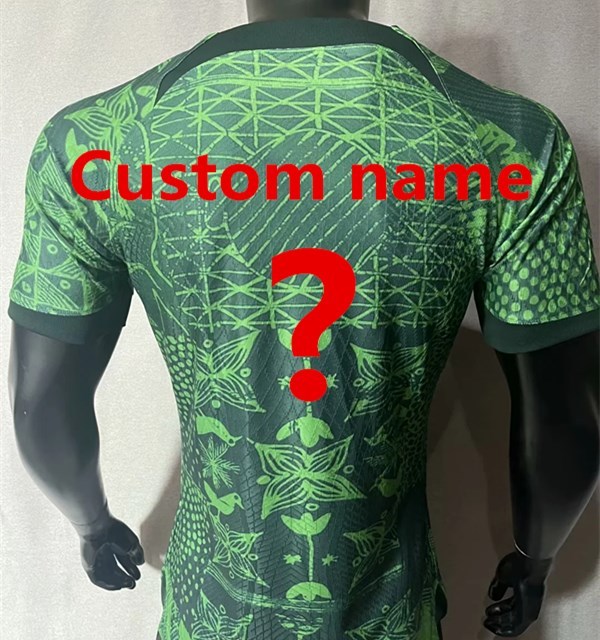 2024 National Team Player Edition Nigeria Green