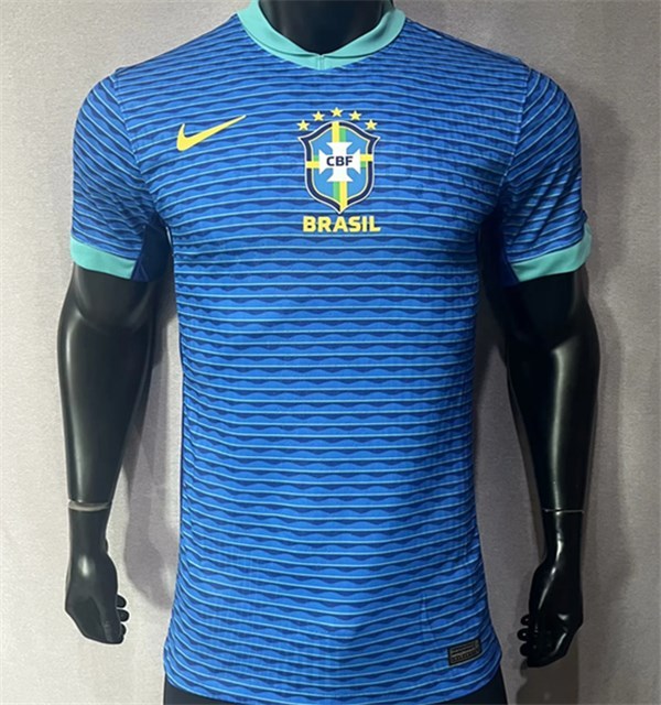 2024 National Team Player Edition Brazil Away