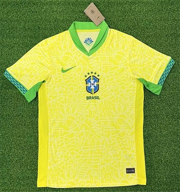 2024 National Team Thai Version Brazil Home