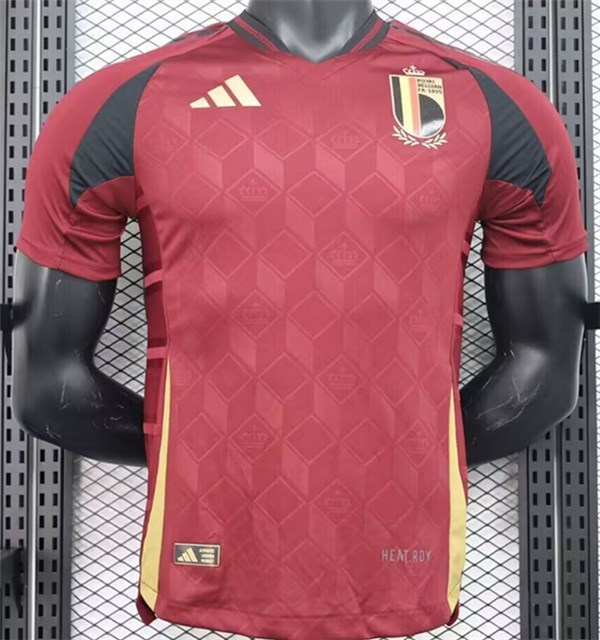 2024 National Team Player Edition Belgium Home