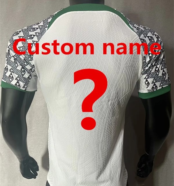 2024 National Team Player Edition Nigeria Home