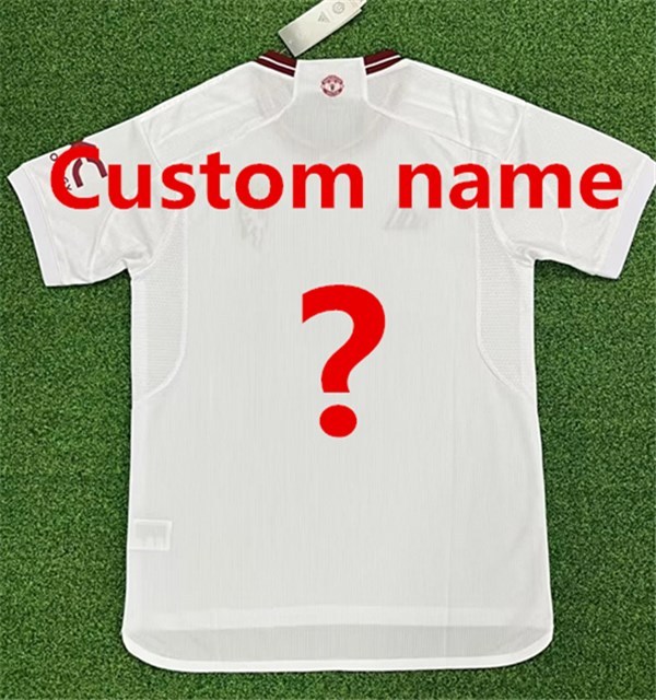 2024 Thai version Manchester United away game