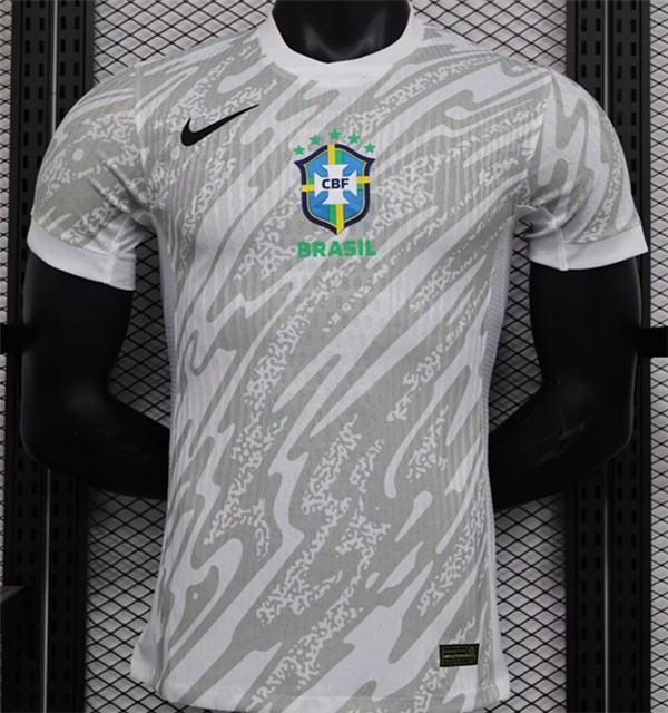 2024 National Team Player Edition Brazilian White away game
