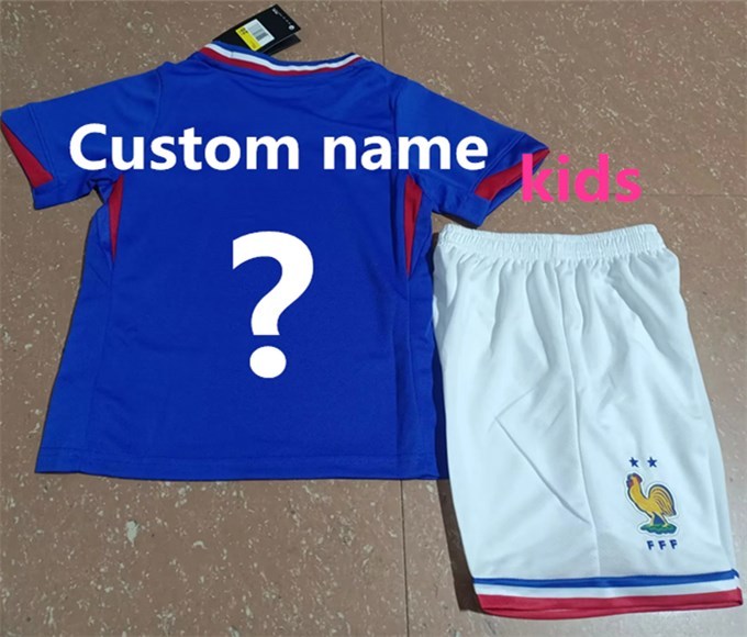 2024 National Team Children's Set France Home