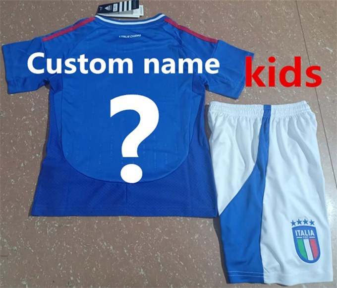 2024 National Team Children's Set Italy Home